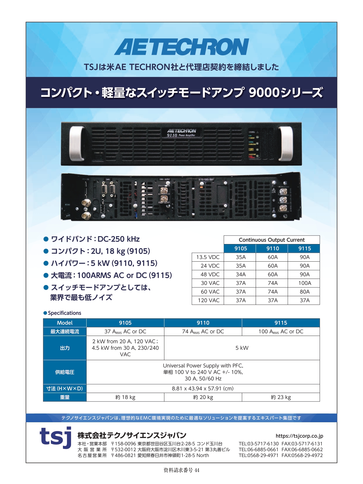 理想的なEMC環境実現のために最適なソリューションを提案